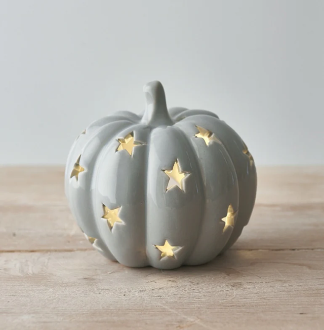 Pumpkin Tea Light Holder