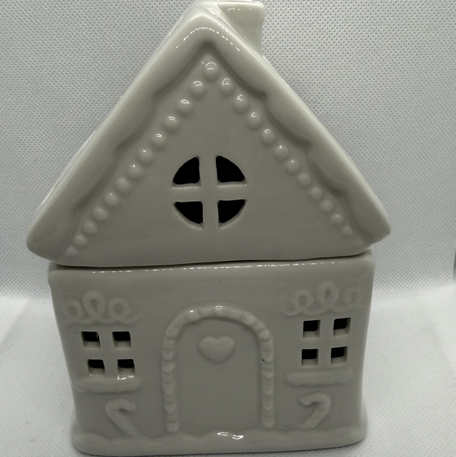 Gingerbread House Tea Light Burner