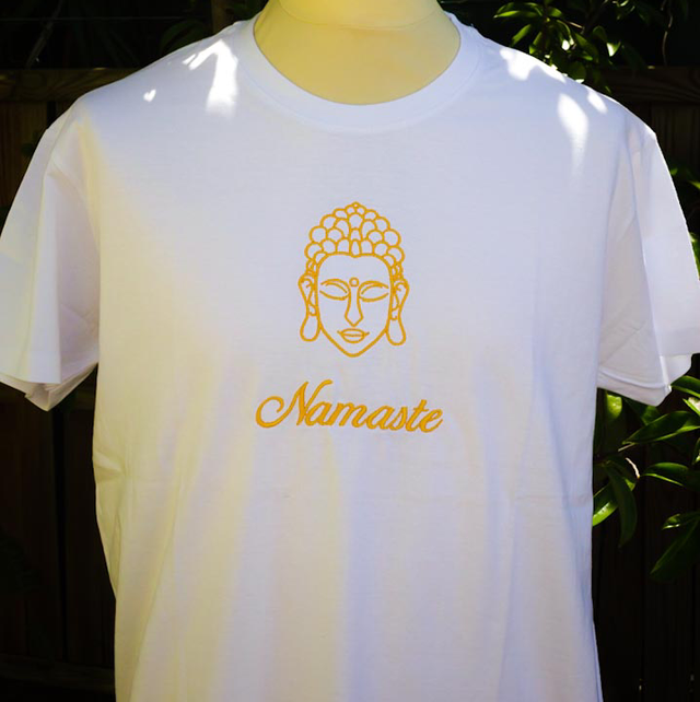 Tee-shirt Homme "Namaste"