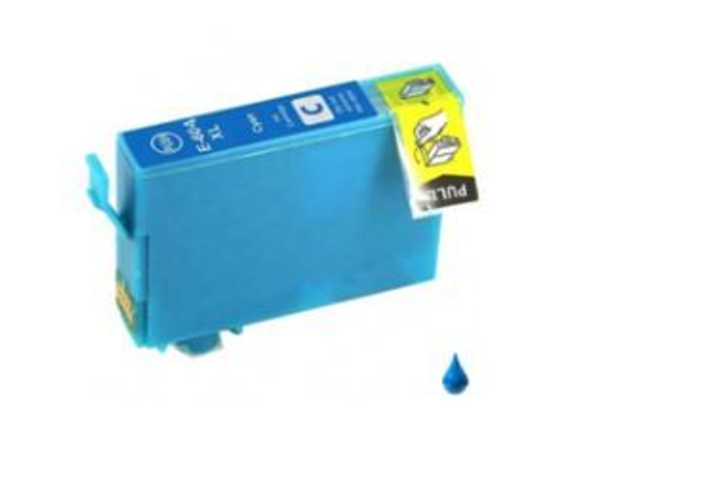 604 XL epson Compatible CYAN, jet d'encre, SERIE ANANAS ECC000249