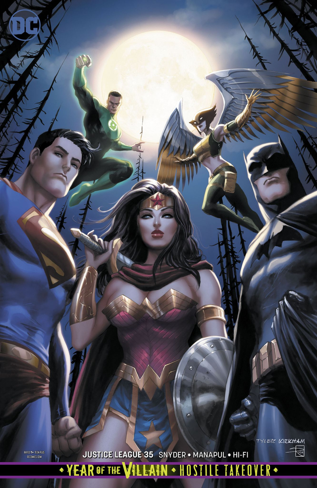 Justice League #35 (Variant Edition Yotv)