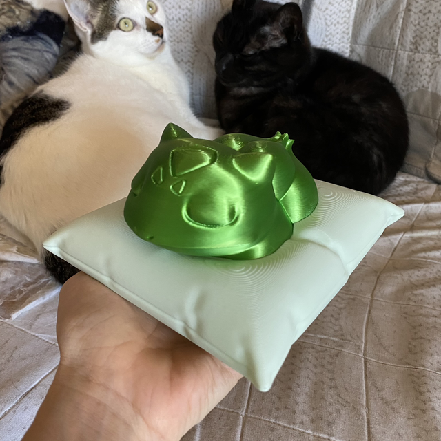 Fanart pla effetto multicolor o glitter