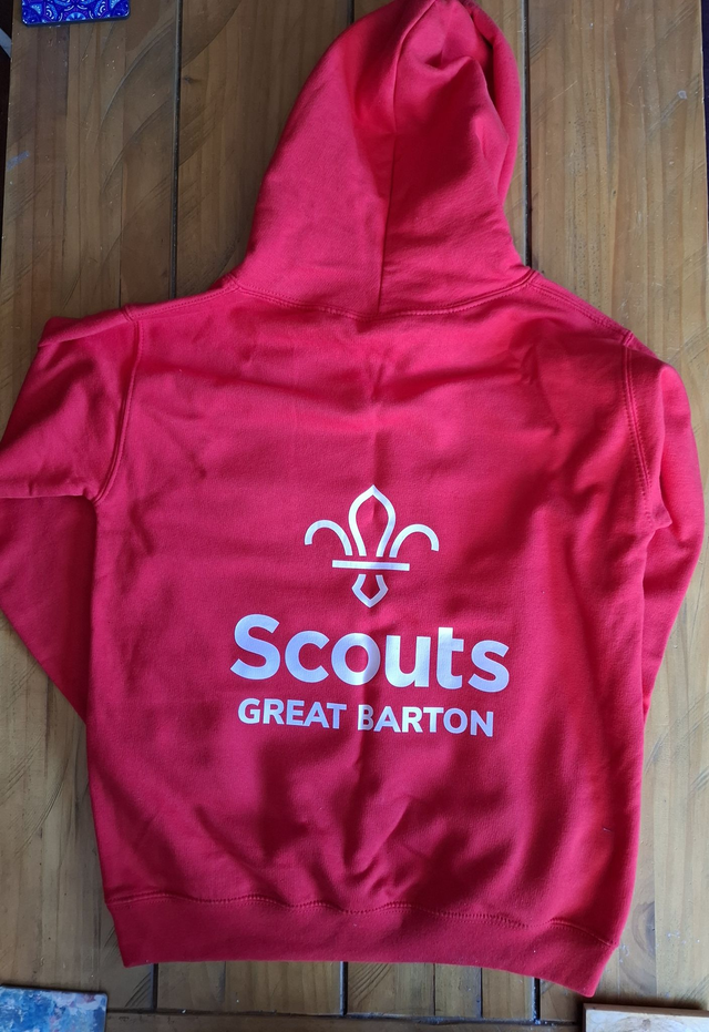 Great Barton Scout Child Hoodie