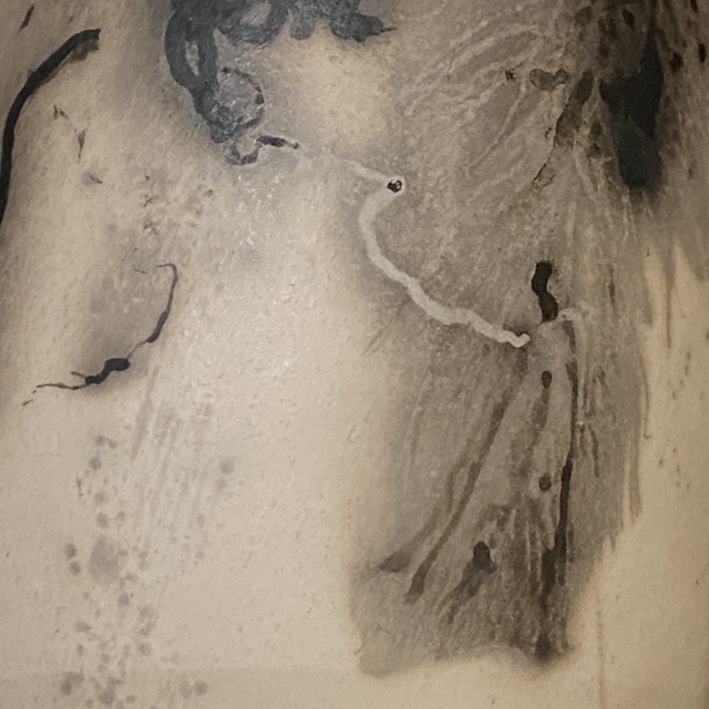 Earth Form- Naked Raku med