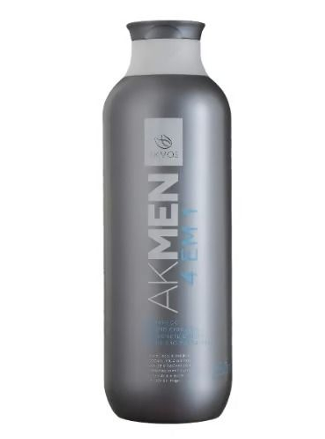 Akmos: SHAMPOO 4 Em 1 Ak Men 250ml