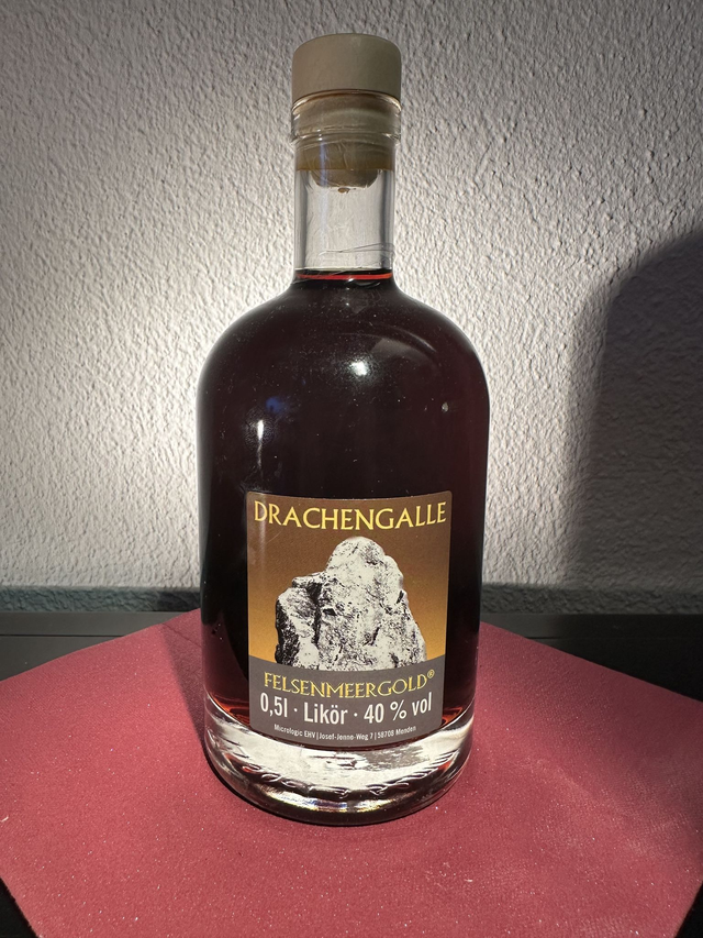 Schmuckflasche "Drachengalle"