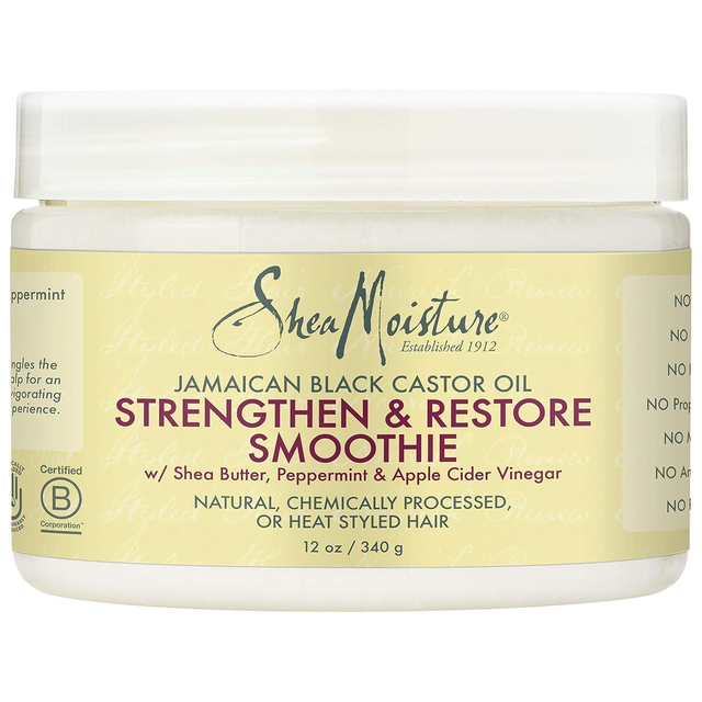 SM : Jamaican Black Castor Smoothie 12oz