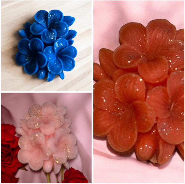 Fondant Grosse Fleur