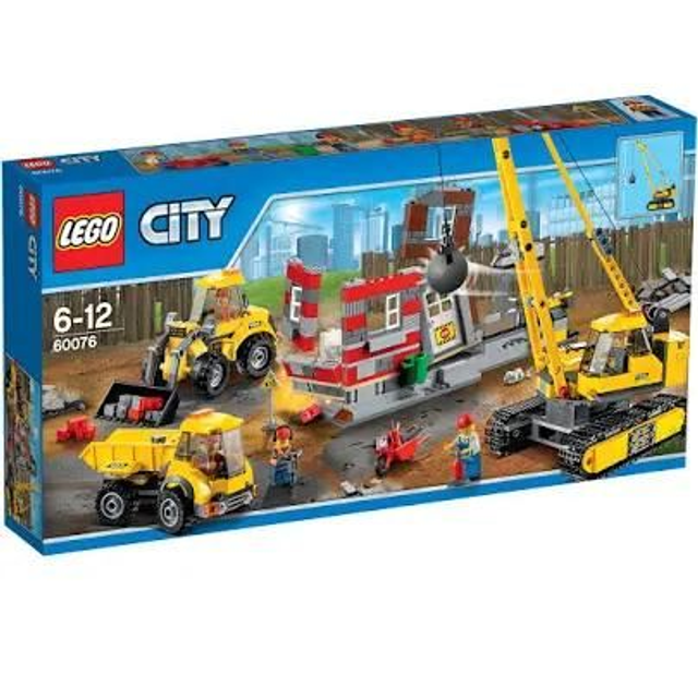LEGO CITY - 60076 CANTIERE DA DEMOLIZIONE