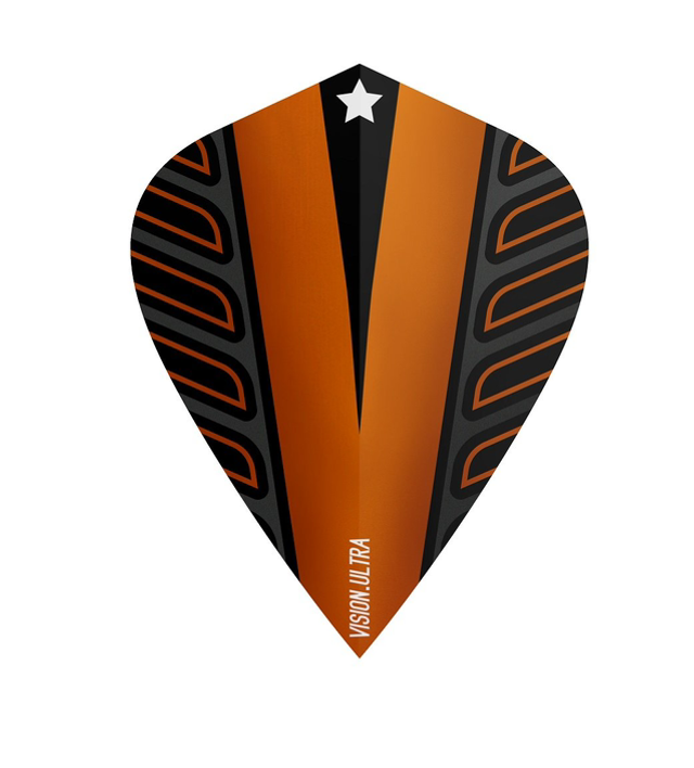 TARGET ORANGE KITE VOLTAGE VISION ULTRA Flight 5050807034819