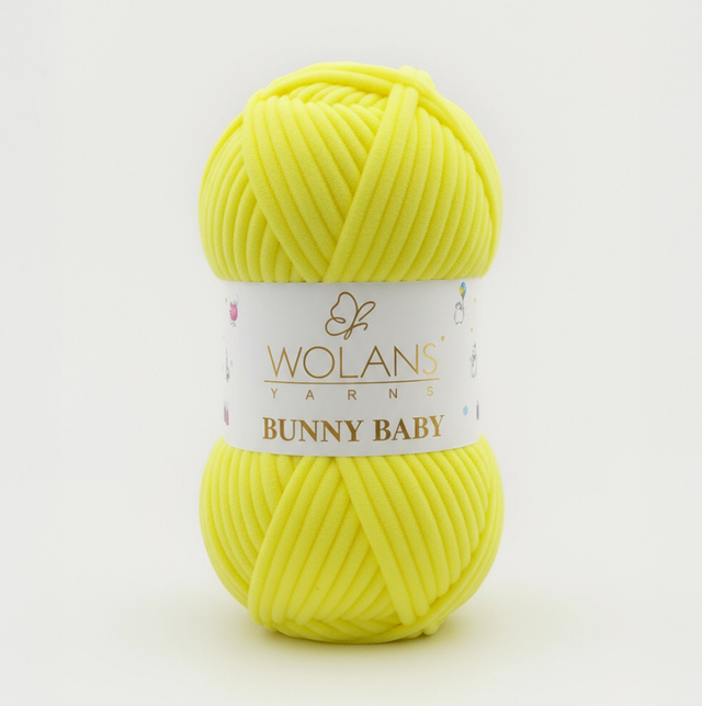 Bunny Baby 84 Pale Lemon