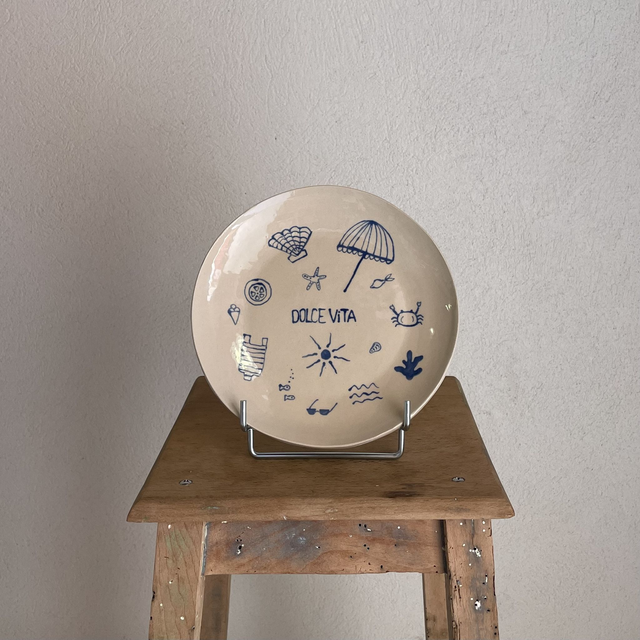 Assiette Dolce Vita Ø22 cm