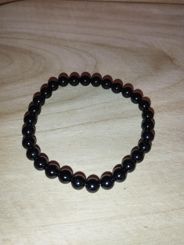 Tourmaline bracelet en perles de 6 mm 