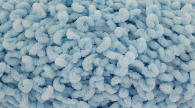 King Cole Funny Yummy 100g Ball - Blue