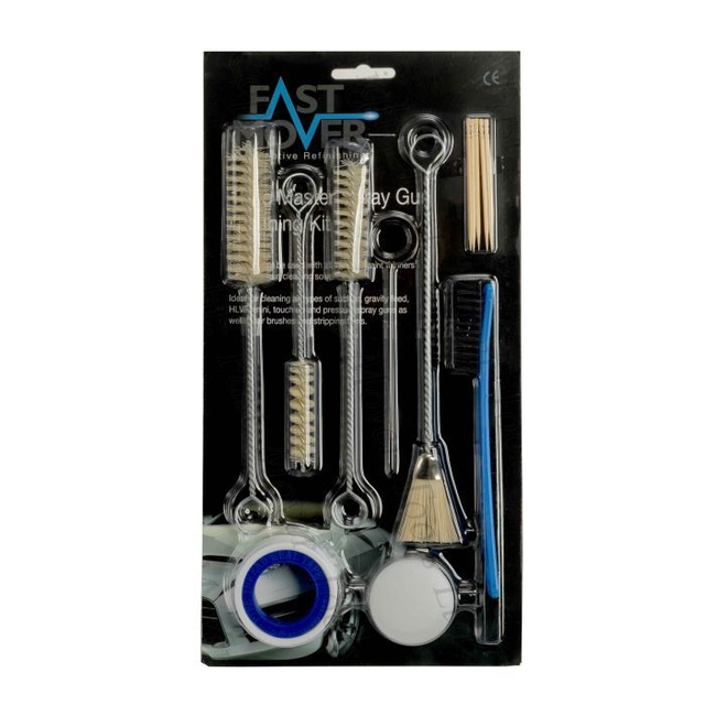 Spray Gun Cleaning Kit. 13Pcs