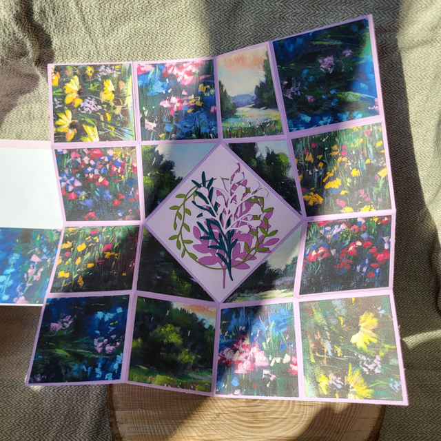 Carte pop up Que cette journée spéciale te comble de joie