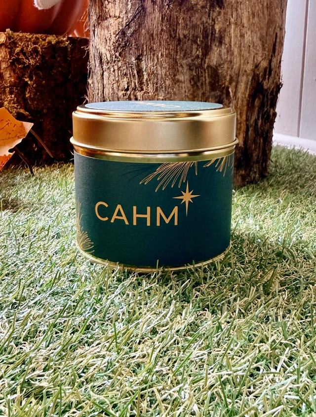 CAHM - Festive Tin Nordic Fir Candle