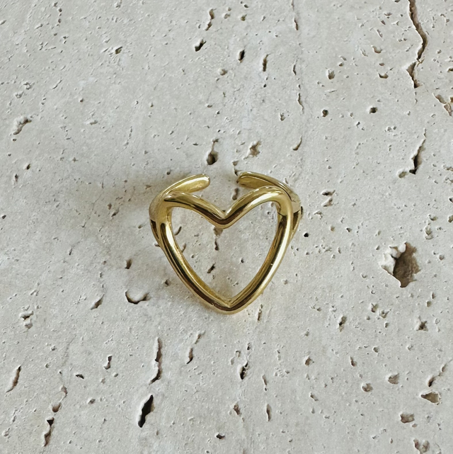 Ring hart 