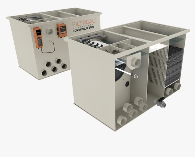 Filtreau Excellent Combi Drum 30/50
