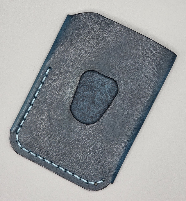 Leather card holder 4