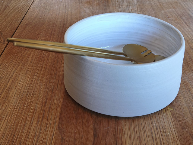 große Salatschüssel