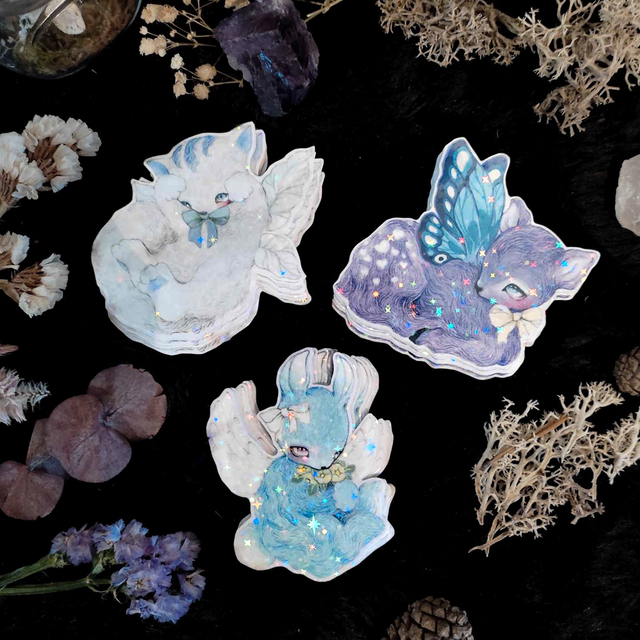 Set of stickers ~ Fairy style