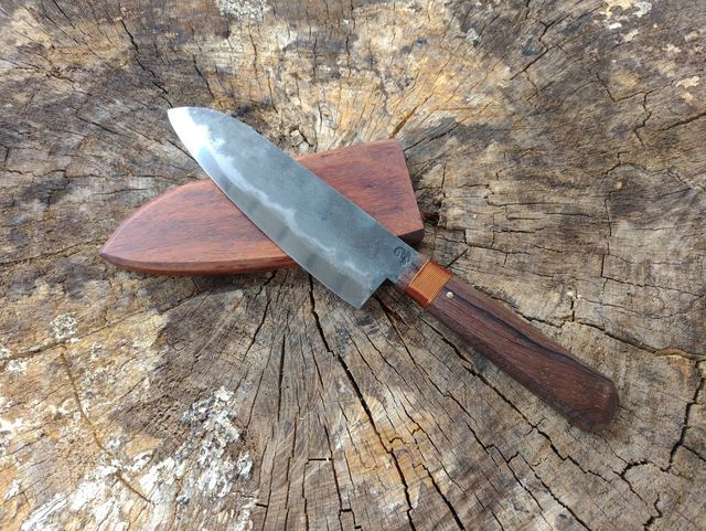 Santoku + Saya