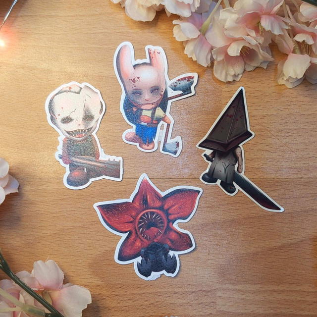 Dead by Daylight Sticker Bundle