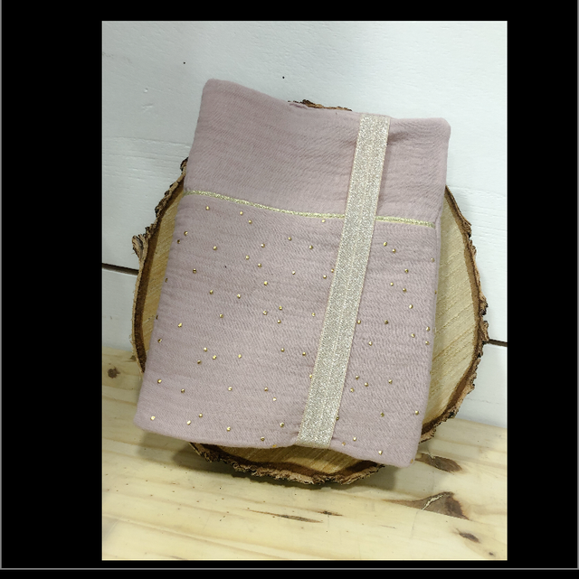 Carnet santé double gaze rire