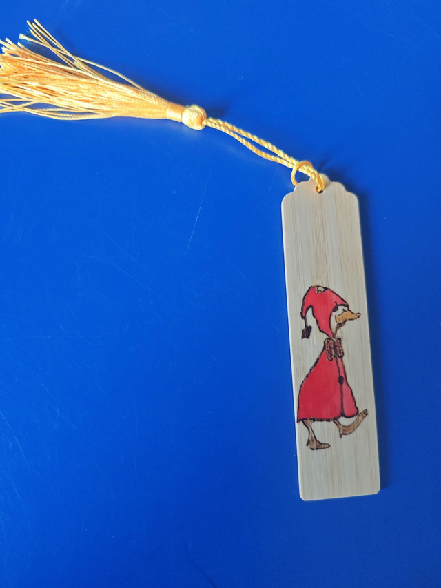 Signet Marque-page Oie 