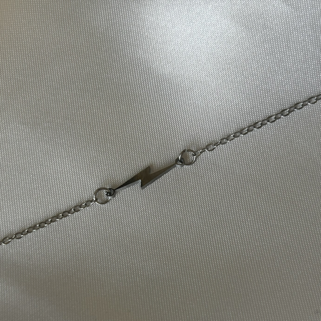 Bracelet éclair argent 