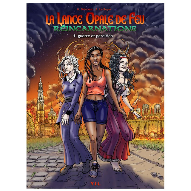La Lance Opale de Feu - réincarnations 1