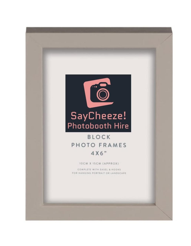 SayCheeze! - Block Photo Frame 6x4