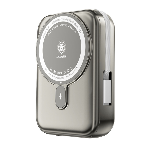 Green Lion Monaco 20000mAh MagSafe Powerbank