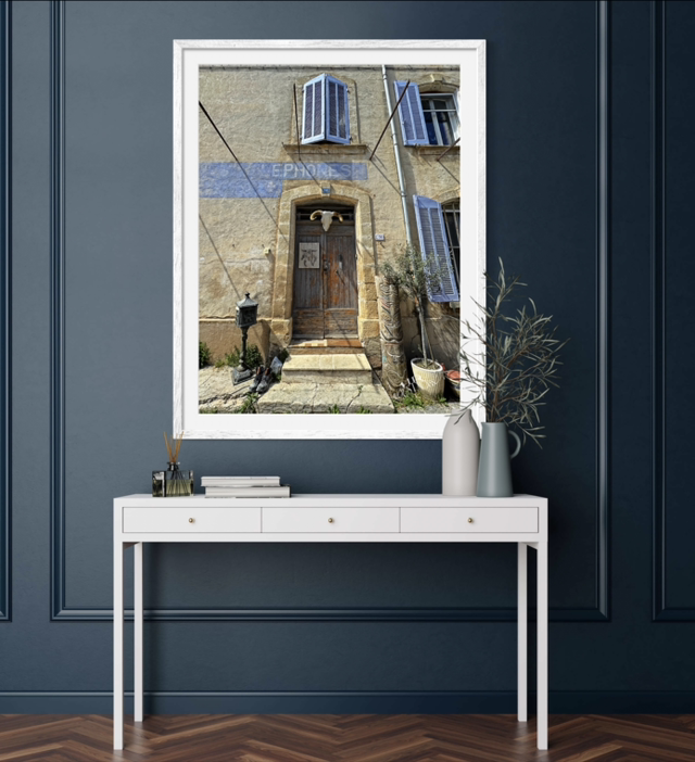 La maison buffle à la Bastide des jourdans