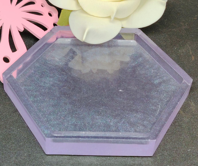 Vide poche hexagonal