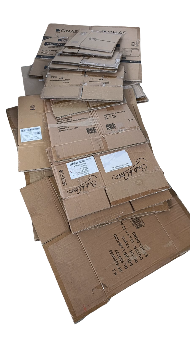 PACK 10 CARTONS RECYCLES