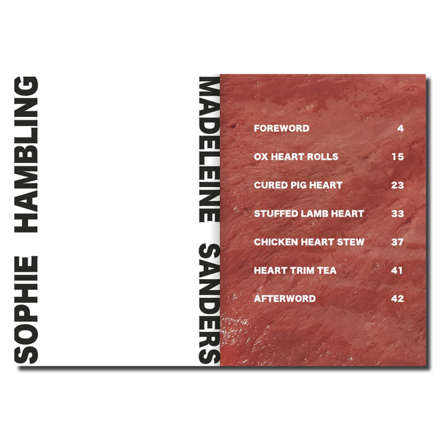 Offcuts, Heart (3rd Edition) - Sophie Hambling & Madeleine Sanders