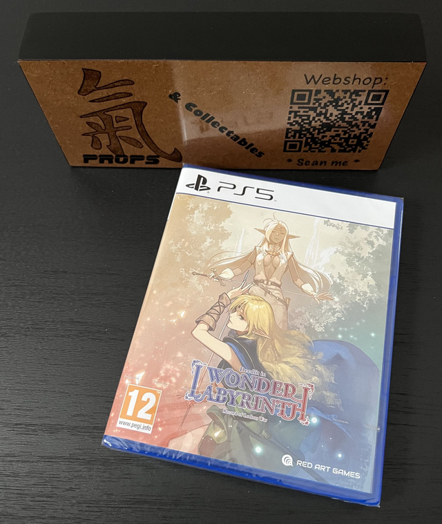 Playstation 5 Deedlit in Wonder Labyrinth Record Of Lodoss War by Red Art Games * New *