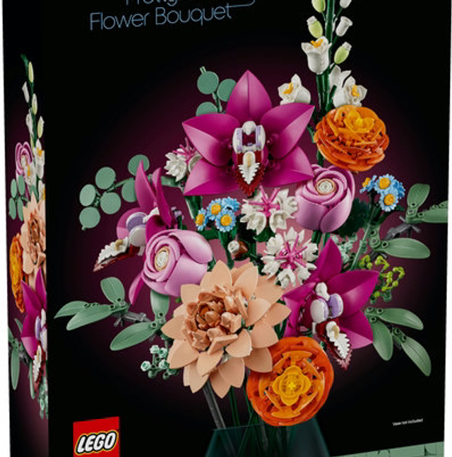 10342 Bouquet Di Fiori Rosa