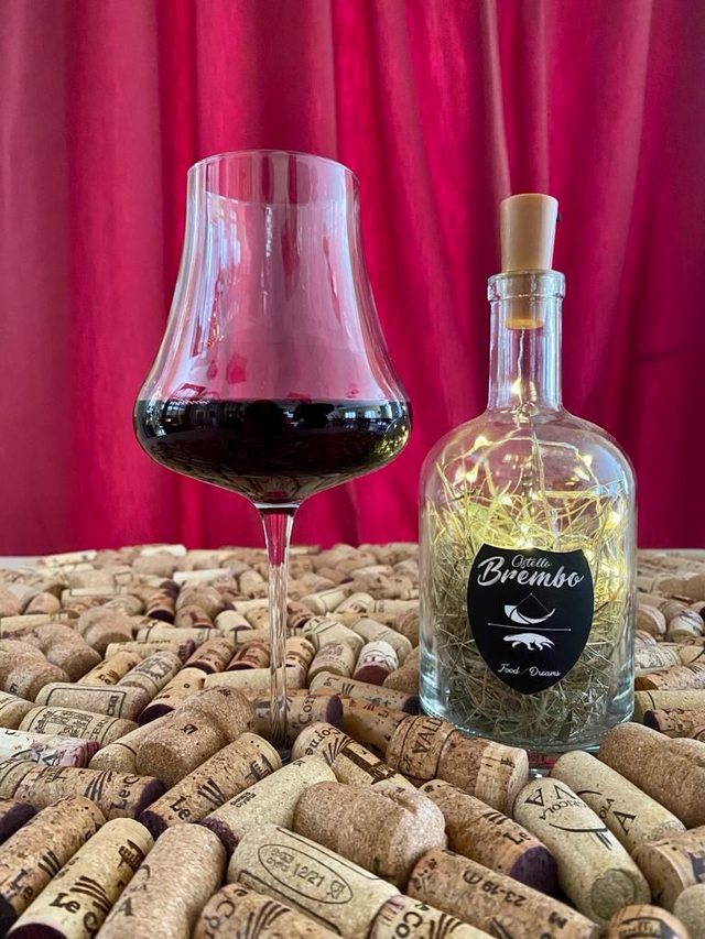Vino rosso della Carta dell’Ostello