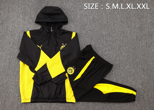 Conjunto Chaqueta + Pantalón Borussia Dortmund (#180)