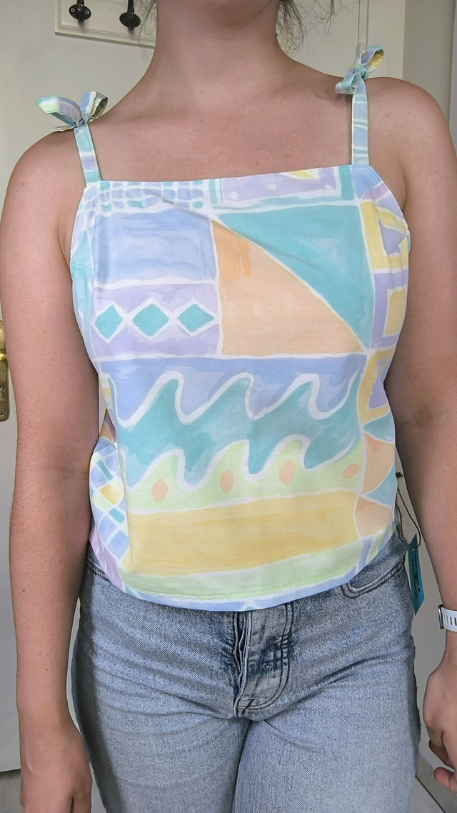 Top pastel - Taille 1 & 2