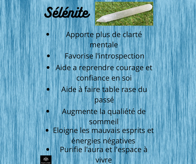 Plaque en Sélénite Fleur de Vie 10cm