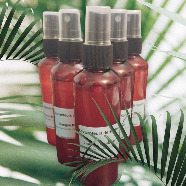 Spray d'ambiance - Mangue Papaye 