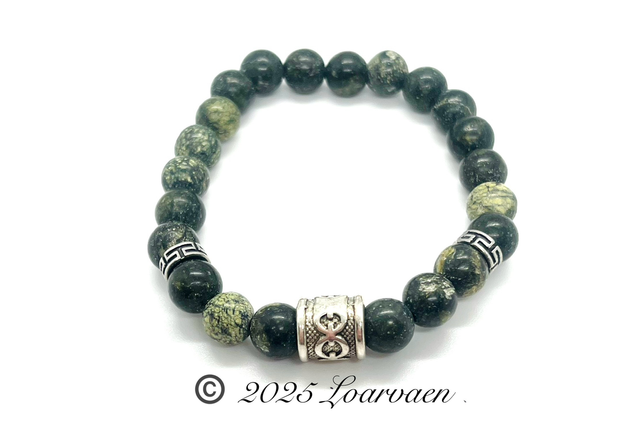 Bracelet Serpentine de Russie 8 mm