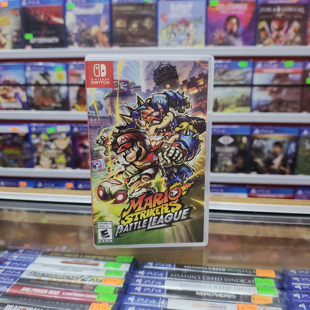 Mario Strikers Battle League Usado