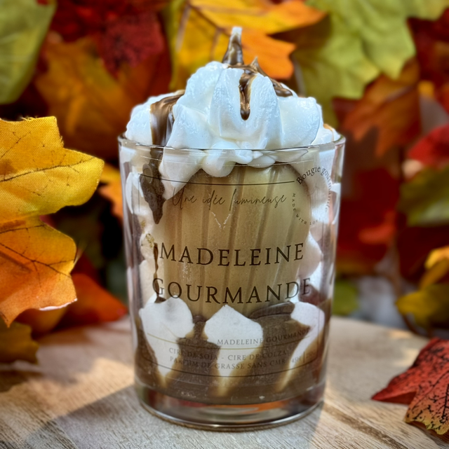 Madeleine Gourmande 