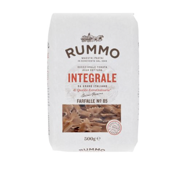 Rummo no.85 - Farfalle teljes kiőrlésű 500g