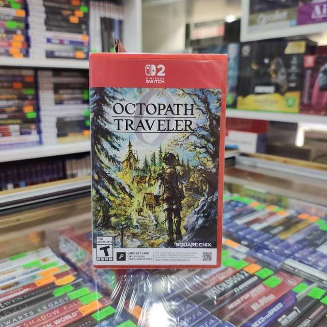 Octopath Traveler 0